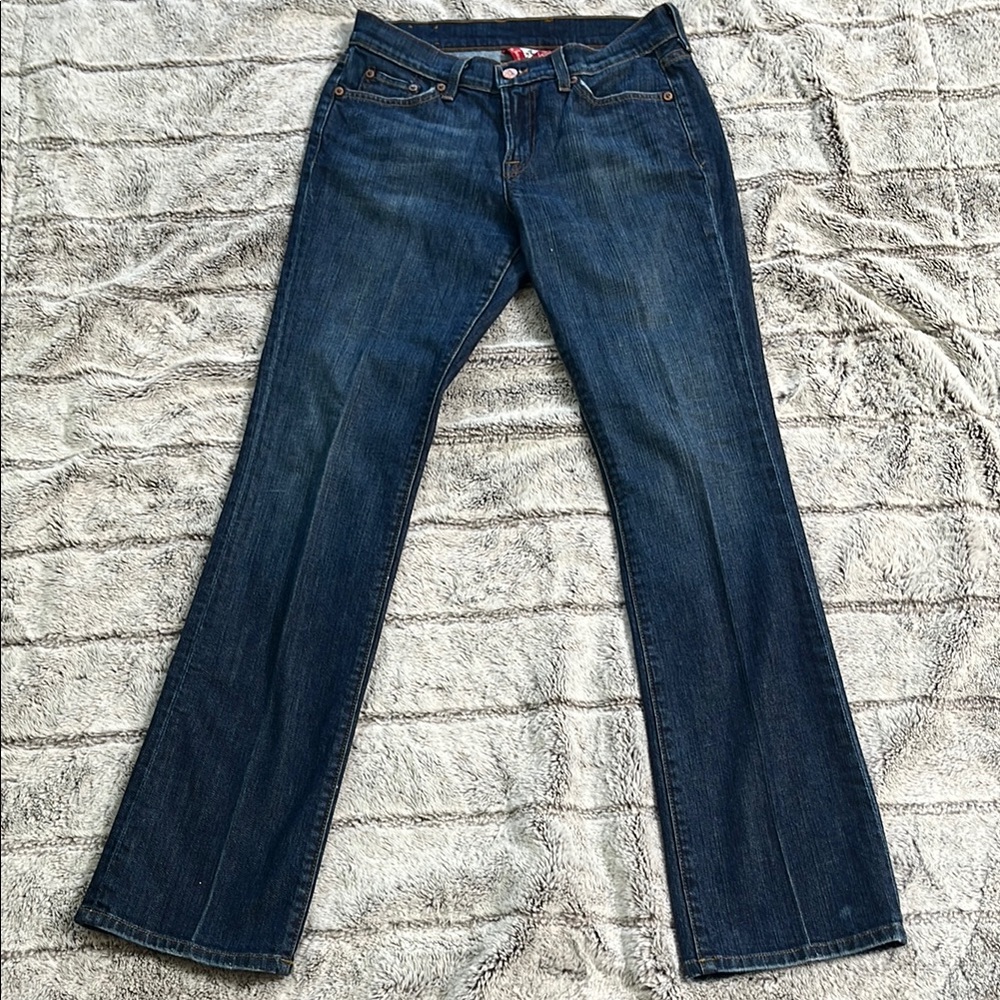 Lucky Brand Classic Blue Boot Cut Denim